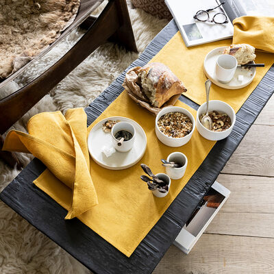Coated placemat Marie-Galante Cotton,  Coated placemat Marie-Galante Cotton