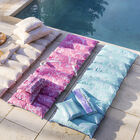 Sun lounger cushion Barbarde Beige 24"x75" 100% cotton, , hi-res image number 1