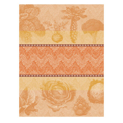 Tea towel Jardin des choux Cotton,  Tea towel Jardin des choux Cotton