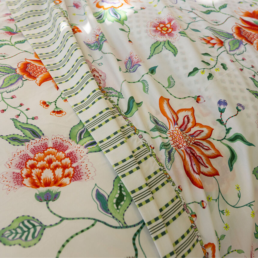 Duvet cover &Eacute;t&eacute; Indien Cotton, , hi-res image number 2