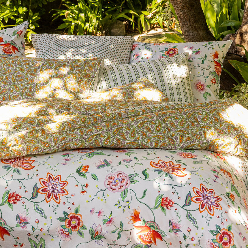 Taie &Eacute;t&eacute; Indien Coton, , hi-res image number 5