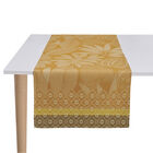 Runner Nature Sauvage Yellow 20"x59" 100% cotton, , hi-res image number 1