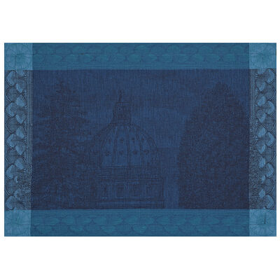 Placemat Symphonie Baroque Dusk 21"x15" 100% linen