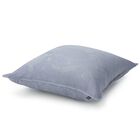 Housse de coussin Ottomane Pivoine Ardoise 50x50 100% lin, , hi-res image number 2