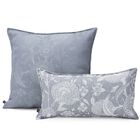 Housse de coussin Ottomane Pivoine Ardoise 50x50 100% lin, , hi-res image number 1