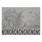 Placemat Forêt enchantée Grey 20"x14" 100% cotton, , hi-res image number 1