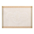Placemat Évasion Céleste Beige 20"x14" 100% linen, , hi-res image number 1