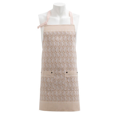 Apron Barista Beige 31"x38" 100% cotton