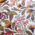 Housse de couette Panache de fleurs  Miel 173X218 100% coton, , hi-res image number 3