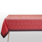 Small square Cabaret Flamingo 120x120 100% linen, , hi-res image number 0
