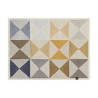 Placemat Origami Polychrome 48x36 100% cotton, , hi-res image number 0