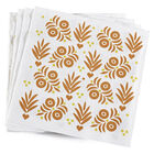 Paper napkin Vent d'ouest Honey 40x40 Paper, , hi-res image number 2