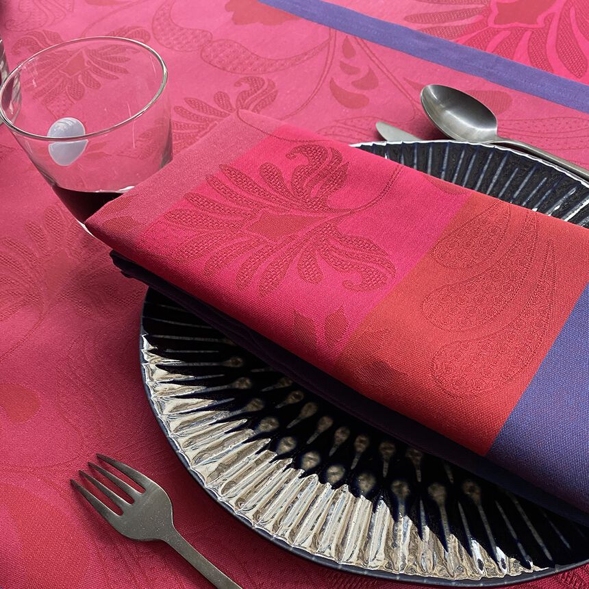 Napkin Bengale Bengali 58x58 100% cotton, , hi-res image number 0