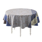 Coated tablecloth Cottage Blue 175x175 100% cotton, , hi-res image number 2