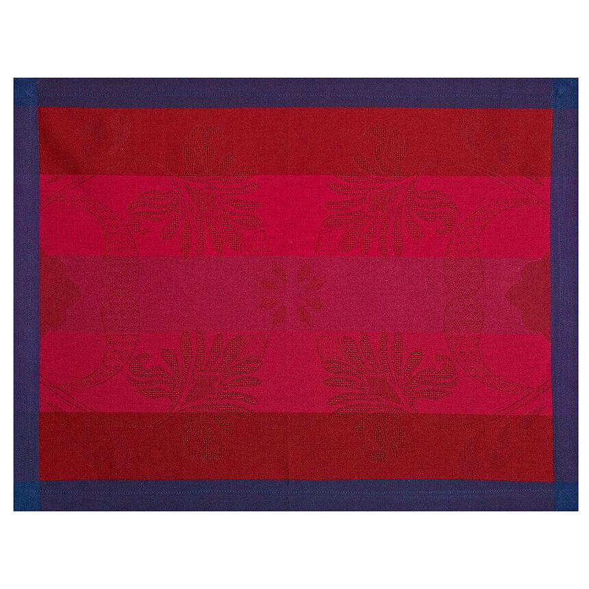 Placemat Bengale Bengali 20"x14" 100% cotton, , hi-res image number 0