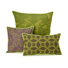 Cushion cover Bahia Green 30x50 Acrylic, , hi-res image number 4