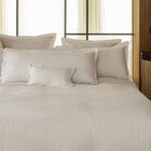 Duvet cover H&ocirc;tel particulier Grey 224X234 50% cotton - 50 % linen, , hi-res image number 0