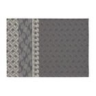 Coated placemat Caractère Enduit Grey 20"x14" 100% cotton, , hi-res image number 2