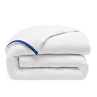 Duvet cover Apparat Blue 224X234 100% cotton, , hi-res image number 1