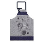 Apron Fleurs à croquer Stamen 35"x38" 100% cotton, , hi-res image number 0