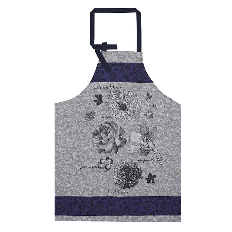 Apron Fleurs à croquer Stamen 35"x38" 100% cotton, , hi-res image number 0