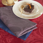 Tablecloth Tivoli Purple 94"x94" 100% linen, , hi-res image number 0