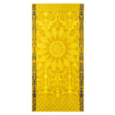 Strofinaccio Le Jacquard Français - Motivo Coquillages Soleil, Cotone 80x60 Cm - 2