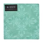 Paper napkin Syracuse Aqua 16"x16" Paper, , hi-res image number 0