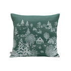 Housse de coussin Sous les &eacute;toiles Gui 40x40 100% coton, longues fibres, , hi-res image number 2