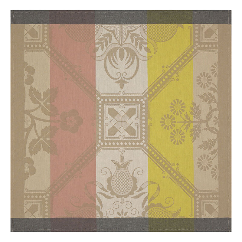 Napkin Hacienda Beige 23"x23" 100% cotton, , hi-res image number 0