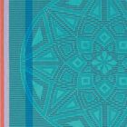 Beach towel Zellige Swimming pool 39"x79" 100% cotton, , hi-res image number 1