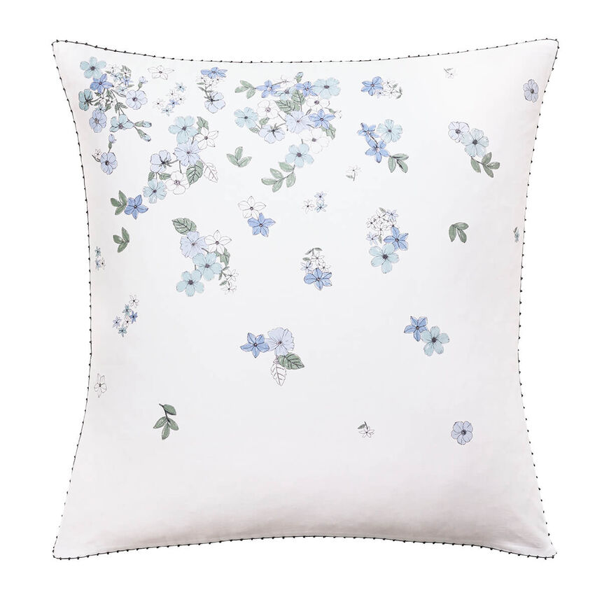 Pillowcase Manuka Blue  100% cotton, , hi-res
