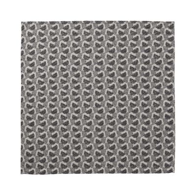 Napkin Empreintes Pois Cotton