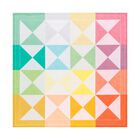 Napkin Origami Multico 20"x20" 100% cotton, , hi-res image number 1
