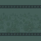 Napkin Sous les &eacute;toiles Green 55x55 100% cotton, , hi-res image number 1
