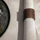 Napkin Vegetal mood Beige 20"x20" 100% cotton, , hi-res image number 4