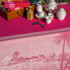 Tablecloth Croisière sur le Nil Orchid 175x175 100% linen, , hi-res image number 3