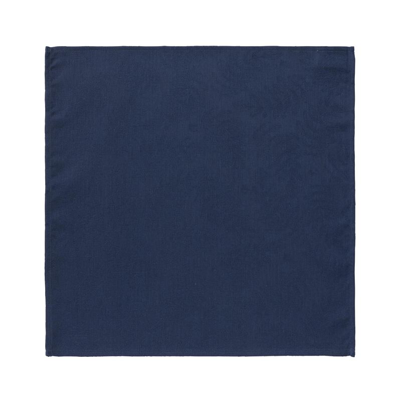 Napkin Vegetal mood Blue 20"x20" 100% cotton, , hi-res image number 1