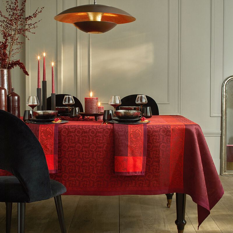 Tablecloth Ottomane Linen, , hi-res image number 0
