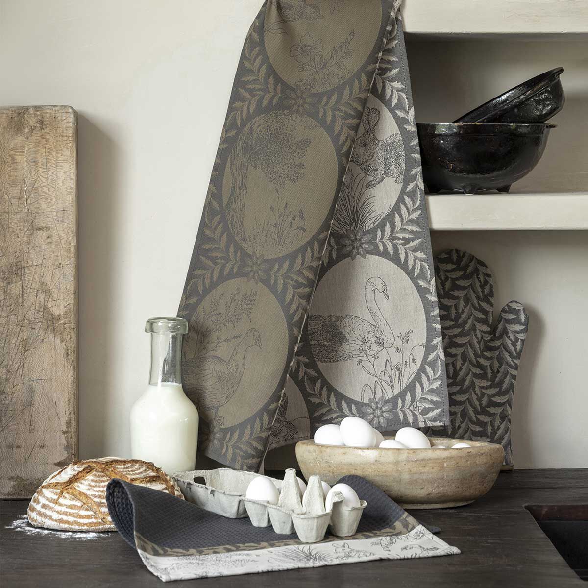 Jacquard francais dish towels store