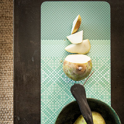 Planche &agrave; d&eacute;couper Essentiel Graphique Bois