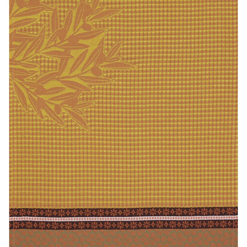 Hand towel Alpilles Red 21"x15" 100% cotton, , hi-res image number 1