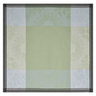 Tablecloth Jardin d'orient Light Green 69"x69" 100% linen, , hi-res image number 3
