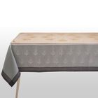 Tablecloth Cabaret Moon 69"x69" 100% linen, , hi-res image number 0