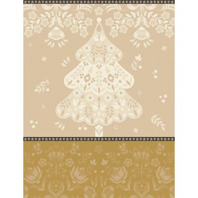 Tea towel Féerie Cotton,  Tea towel Féerie Cotton