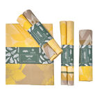 Coated tablecloth La Vie en Vosges Yellow 69"x69" 100% cotton, , hi-res image number 4
