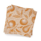 Paper napkin Arrière-pays Orange 40x40 100% cotton, , hi-res image number 0