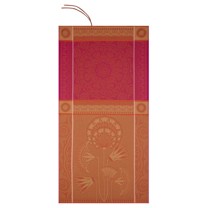 Beach towel Holi Orchid 39"x79" 100% cotton, , hi-res image number 2