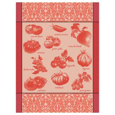 Tea towel Tomates Cotton,  Tea towel Tomates Cotton
