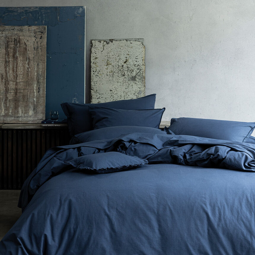 Taie d&eacute;corative  Eclat Myrtille 30X41 100% coton, , hi-res image number 2